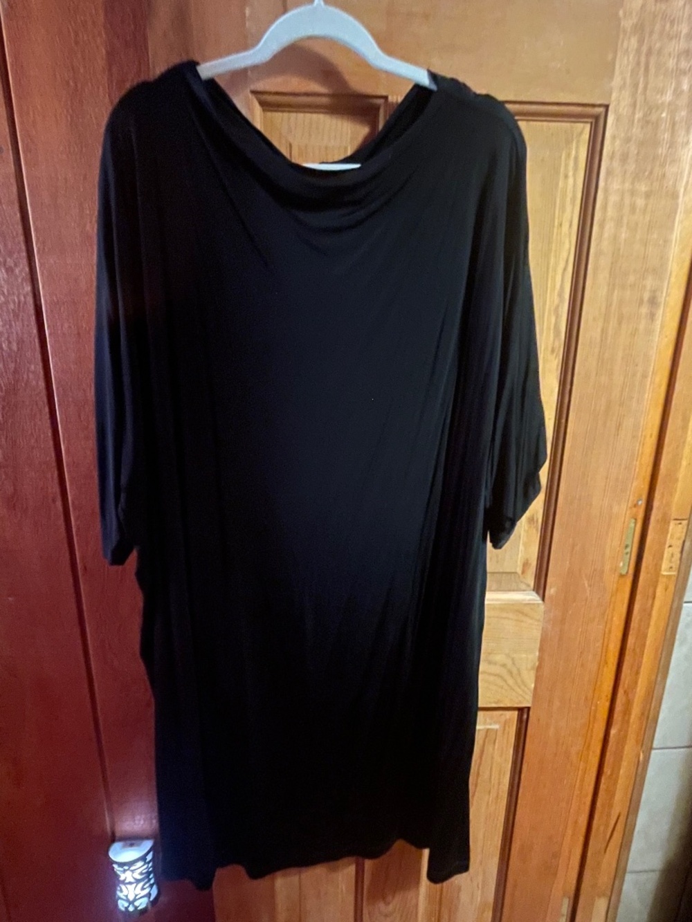 Bryn Walker Ingrid Boxy Black Dress